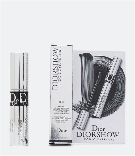 dior iconic mascara 4ml|Dior new look mascara.